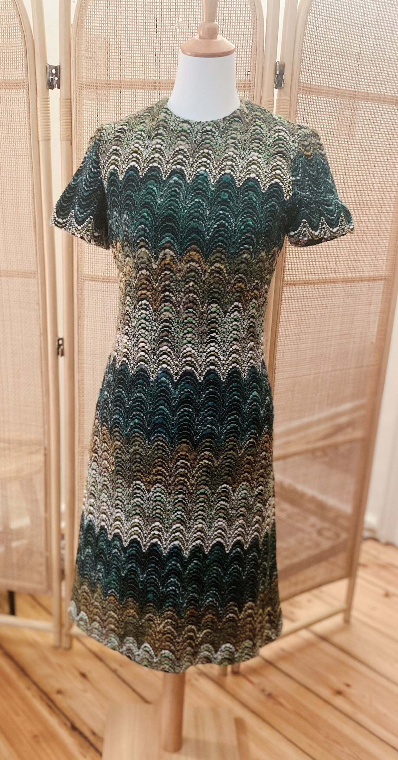 Green Missoni Dress