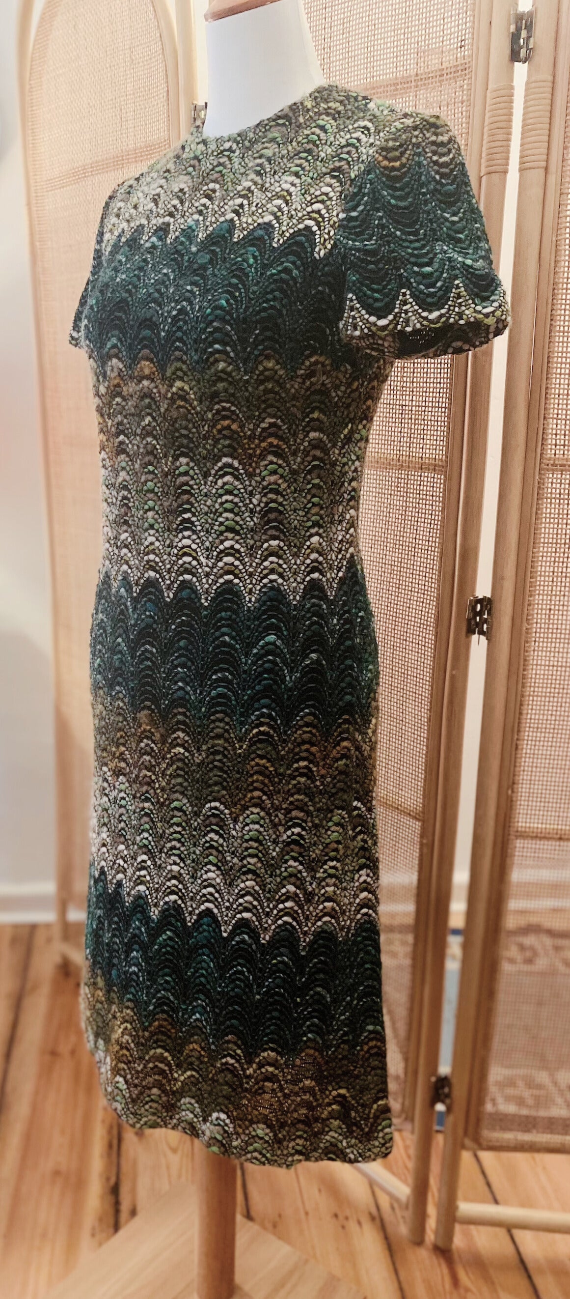 Green Missoni Dress