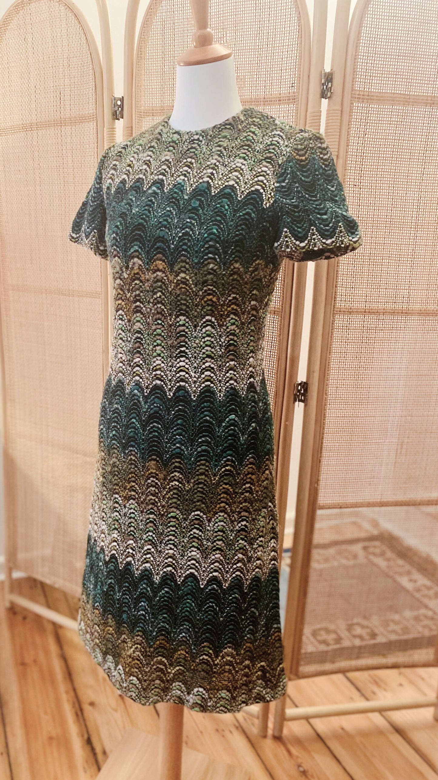 Green Missoni Dress