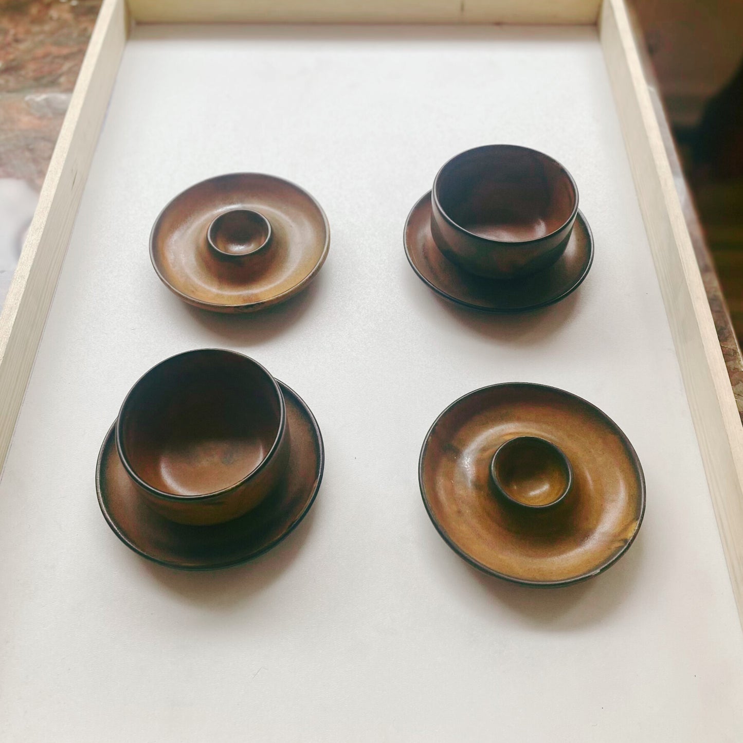 Earthen Tea Set