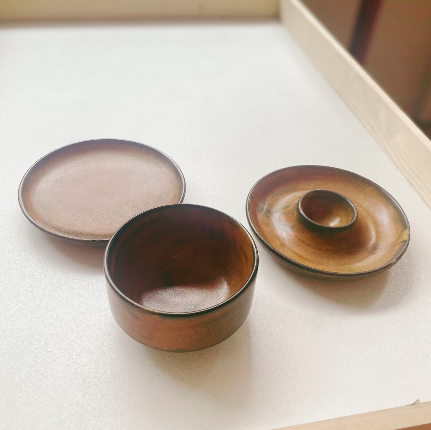 Earthen Tea Set